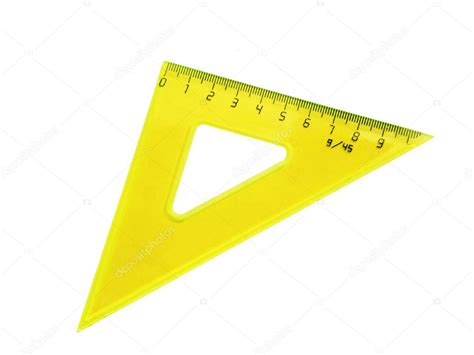Triangle isolated — Stock Photo © parfta #1107619