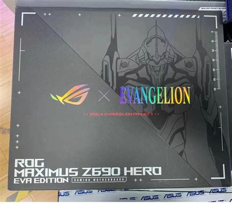 ASUS ROG MAXIMUS Z690 HERO EVANGELION (EVA) Edition, LGA 1700, ATX ...