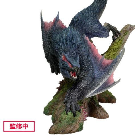 イーカプコン モンスターハンター カプコンフィギュアビルダー クリエイターズモデル 迅竜 ナルガクルガ迅竜 ナルガクルガ フィギュア