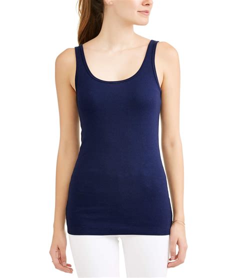 Womens Essential Knit Layering Tank