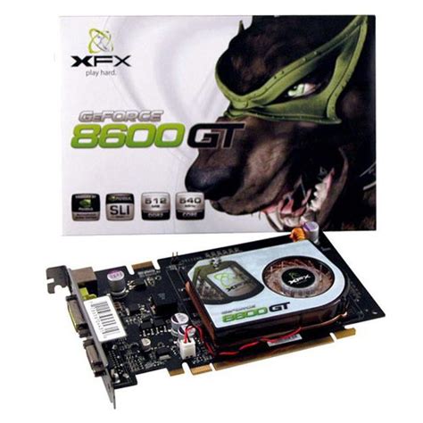 Видеокарта nVidia GeForce 8600 GTS: обзор, характеристики, цены