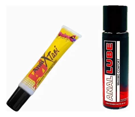 Lubricantes Anestesicos Anal Lube Confort Anal Xtasi G Meses Sin Inter S
