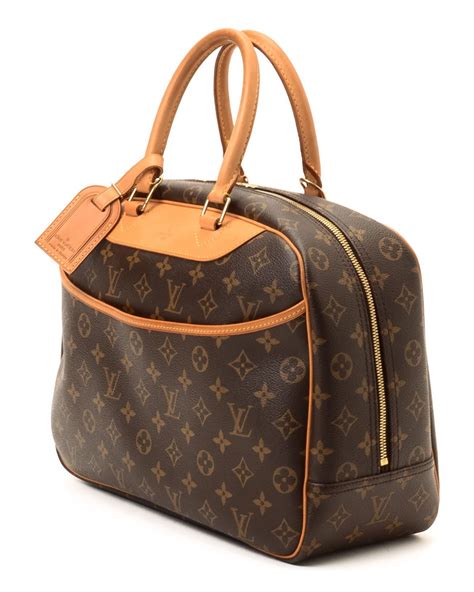 Vintage Louis Vuitton Tote Bag Wydział Cybernetyki