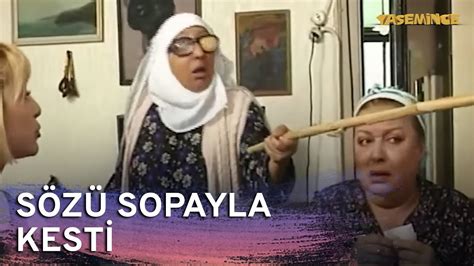 Gelinini Misafirlerine Rezil Etti | Yasemince - YouTube