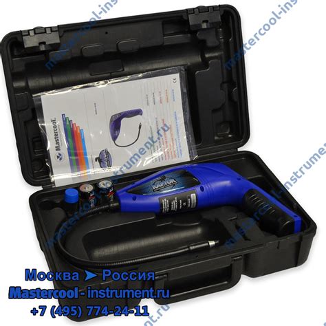 Течеискатель фреона электронный Mastercool 56100 / Поиск утечек фреона ...
