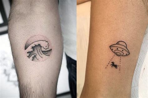 Minimalist Tattoo Ideas That Prove Less Is More Man Of Many