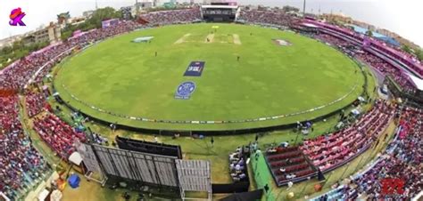 sawai mansingh stadium jaipur pitch report  ipl records