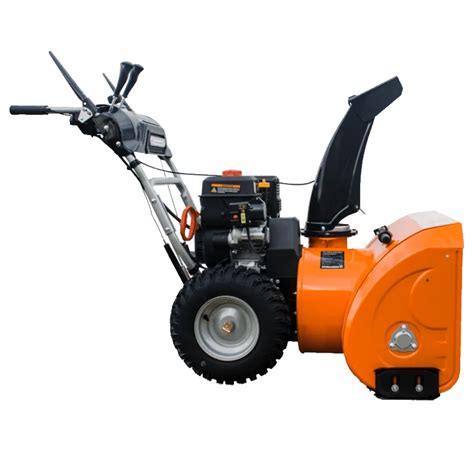 Снегоуборщик бензиновый Villartec WB7066E (двиг. Loncin 7 л.с ...