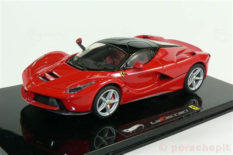 Ferrari LaFerrari 1 43 Modelcar By Hot Wheels Elite Modelly