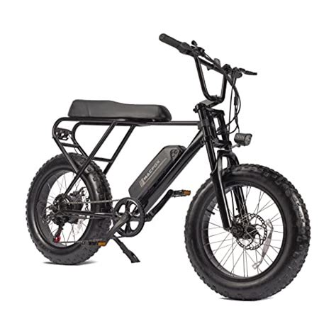 Discover the Best Electric Fat Tire Mini Bike and Enjoy a Smooth Ride!