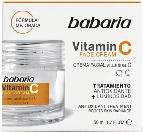 Babaria Crema Facial Vitamina C ingredients (Explained)
