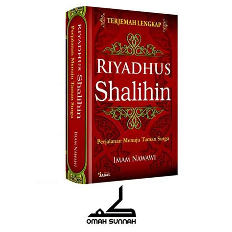 Jual Buku Kitab Riyadhus Shalihin Indonesia Shopee Indonesia