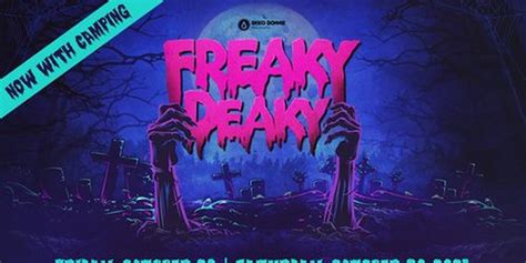 FREAKY DEAKY Lineup to Include Deadmau5, Excision, J. Worra, Adventure ...