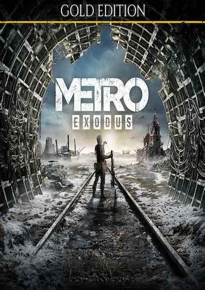 Metro Exodus Gold Edition for PC - e2zSTORE