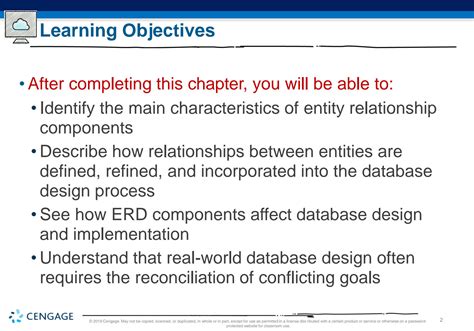 SOLUTION Chapter 4 Entity Relationship Modeling Studypool