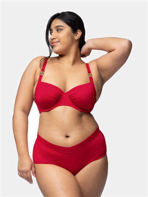 Bluepoint Bikini Σουτιέν Κόκκινο 22066098D 07 Skroutz gr