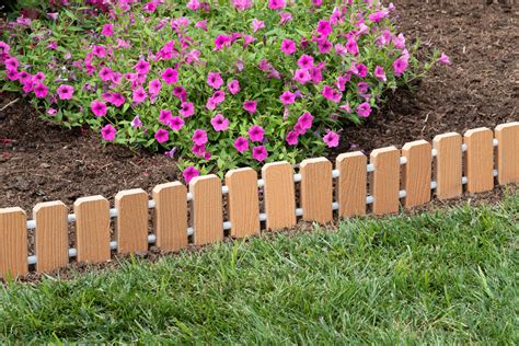 No Dig Landscape Edging Dimex Easyflex Scalloped Top No Dig 100 Foot