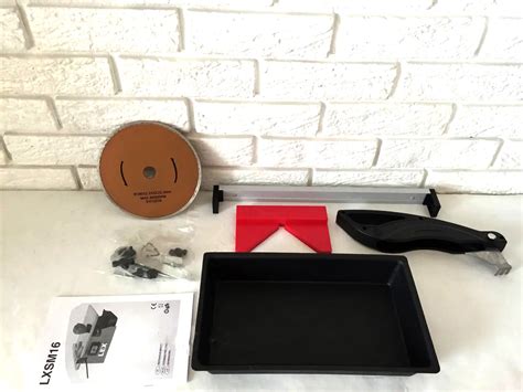 Купить Рабочий стол для резки плитки 1500Вт/ 180мм LEX (Польша ...