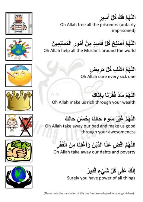 Ramadan Idea 23 Helping Children Understand The Ramadan Duas Buzz Ideazz