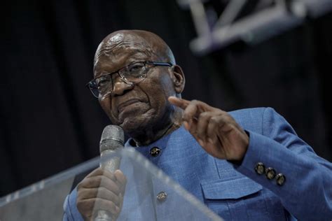 Former South African Leader Zuma Survives Car Crash Party Accuses Anc