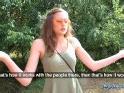 Public Agent Yr Old With Perfect Natural Tits Sucks Cock Outside And Lets Agent Fuck Her