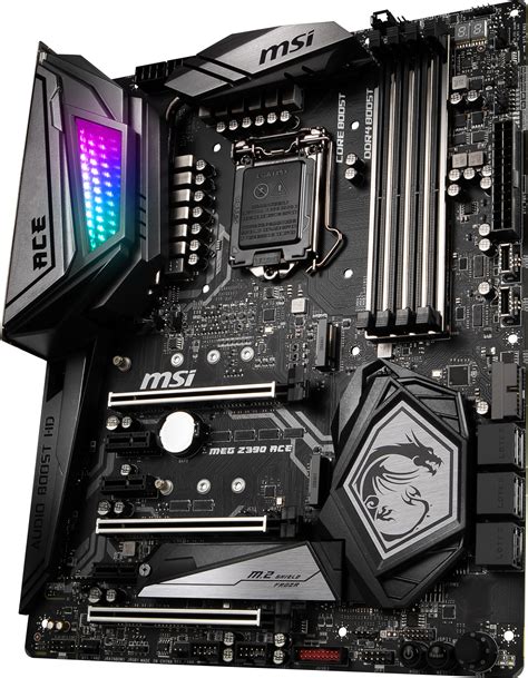 MSI MEG Z390 ACE - Intel Z390 Motherboard Overview: 50+ Motherboards ...