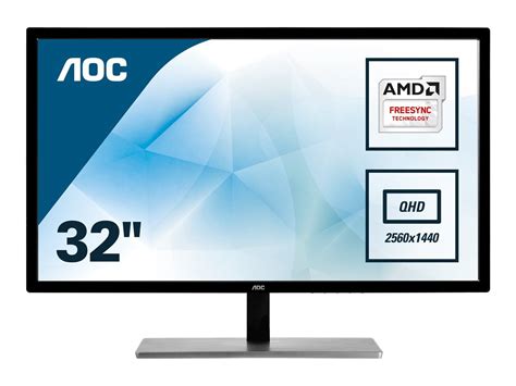 AOC Q3279VWFD8 - LED monitor - 31.5" - 2560 x 1440 QHD @ 75 Hz - 250 cd ...