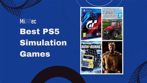 20 Best PS5 Simulation Games – Enjoy Life Simulations Now!