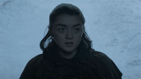 The Big Reason Game Of Thrones Maisie Williams Was Shocked By Arya S Sex Scene Cinemablend