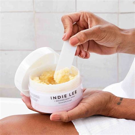 I Recover Body Soak In 2021 Body Indie Lee Skin Scrub