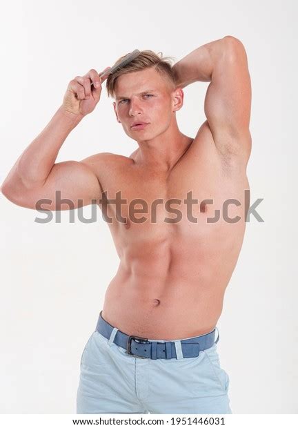Стоковая фотография 1951446031 Naked Man Nude Male Torso Sexy Shutterstock