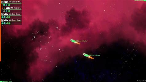 Nebulous Fleet Command V0528 игра на стадии разработки