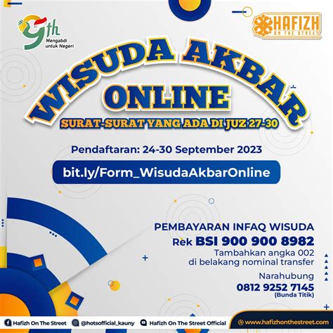 wisuda akbar hafizh   street