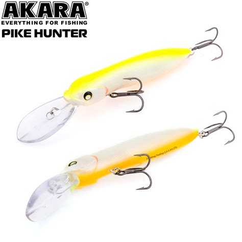 Воблер Akara Pike Hunter 120F