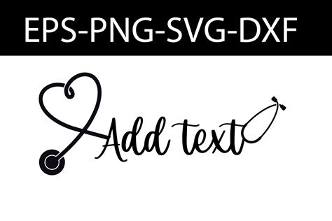Flower Heart Stethoscope Svg Nursing Svg Floral Steth