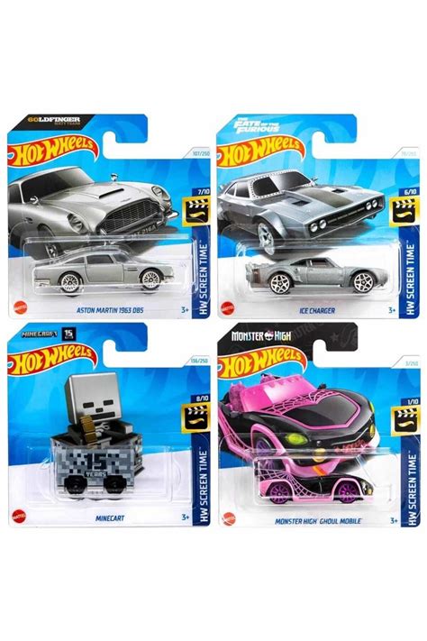 Hot Wheels Minecart Modeli Hw Screen Time Serisi Fiyat Yorumlar Trendyol