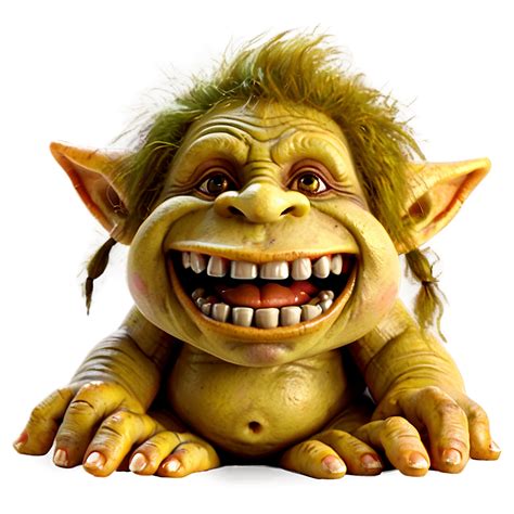 Download Cute Troll Figure Png Fas