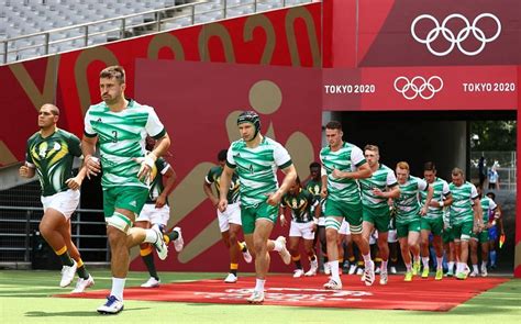 Olympics-Britain, Ireland seal Paris 2024 rugby sevens spots at ...