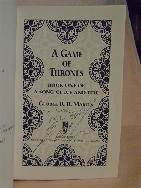 Game Of Thrones Book Order 6