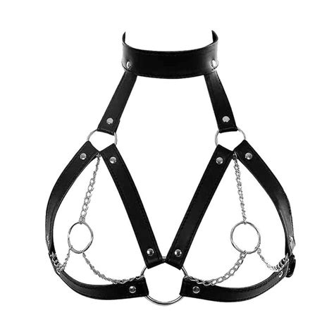 CEINTURE DE POITRINE BONDAGE NOIRE GOTH FETISH LINGERIE Kaufen Auf Ricardo