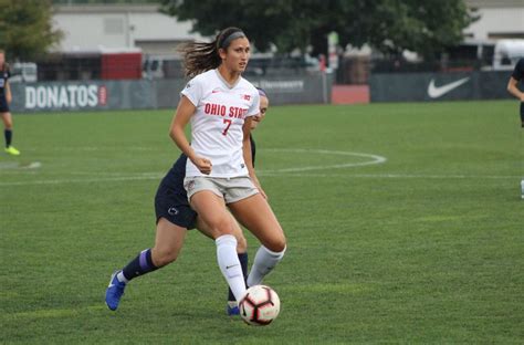 Womens Soccer Ohio State Plays Northwestern To 1 1 Draw In Double