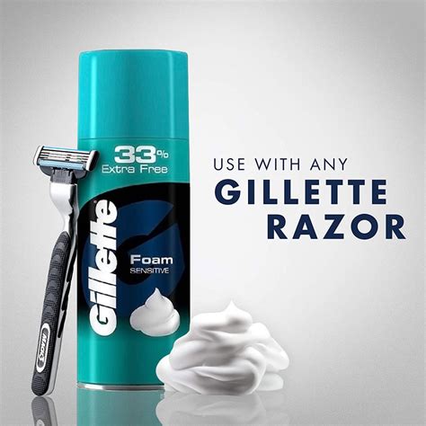 Gillette Classic Sensitive Shave Foam Shajgoj