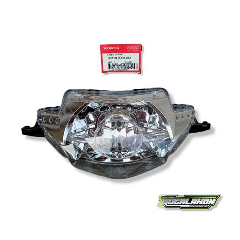 Jual Reflektor Lampu Depan Supra X 125 Old Lama Original Ahm Baru