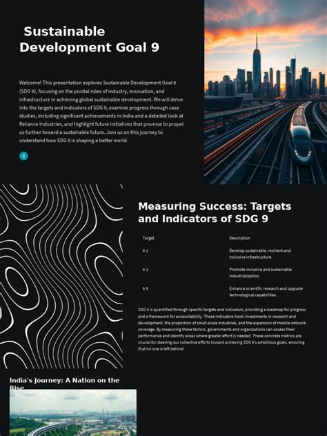 sdg  industry innovation infrastructure  sustainability