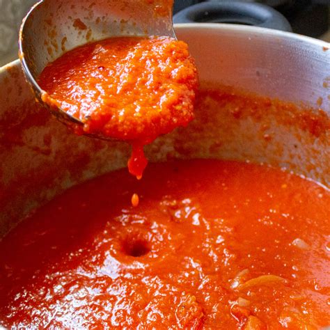 Canned San Marzano Tomato Sauce Recipe | Bryont Blog