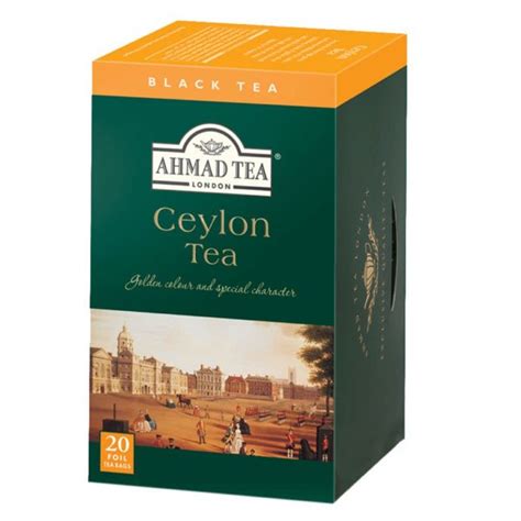 Ceylon Tea | Classic Teas | Ahmad Tea Malaysia