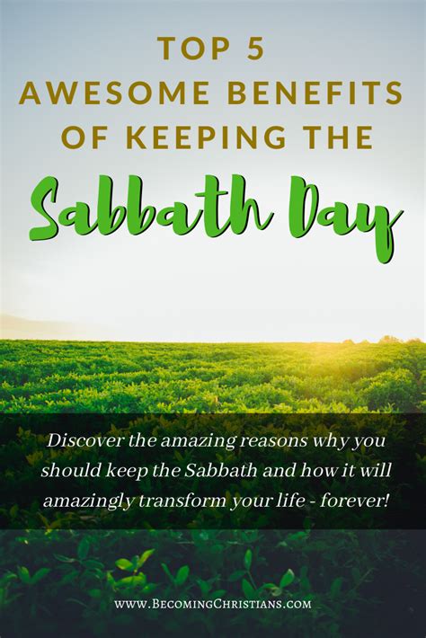 God Commanded Us To Remember The Sabbath Day To Keep It Holy However