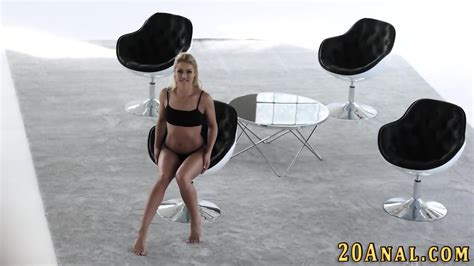 Blonde Gets Butt Rimmed And Fucked