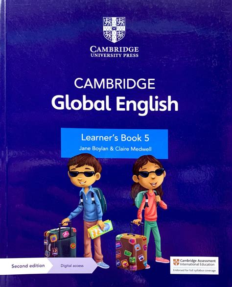 Cambridge Global English Learner S Book With Digital Access Year