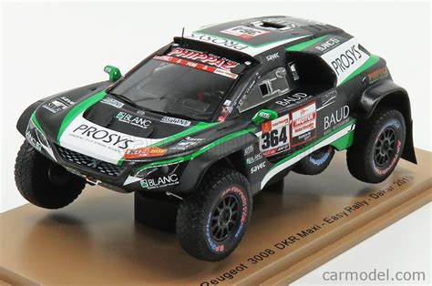 Spark Model S Echelle Peugeot Dkr Maxi Team Easy N